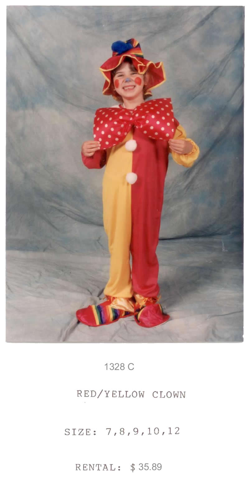 CLOWN RED-YELLOW